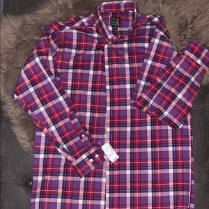 Jos. A. Bank Traveller’s Edition Mens Dress Shirt